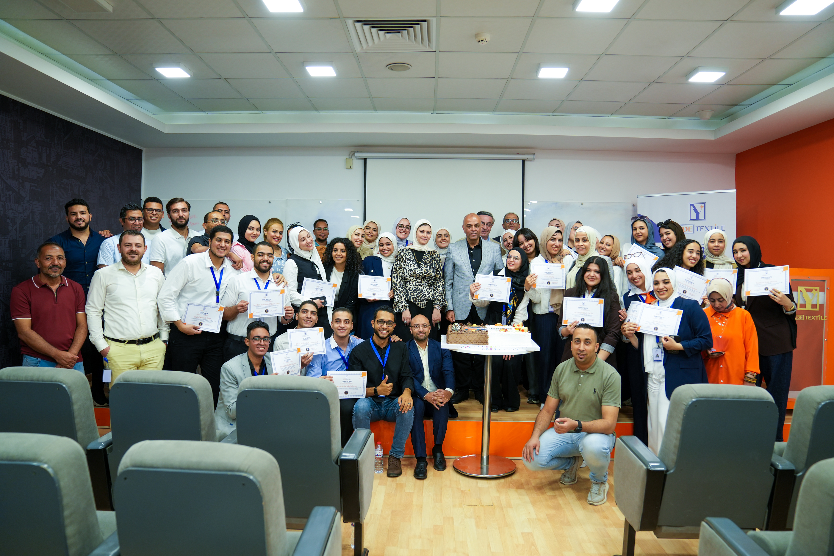 Jade Textile celebrates the graduation of a new batch from the 2025 Summer Training Program.