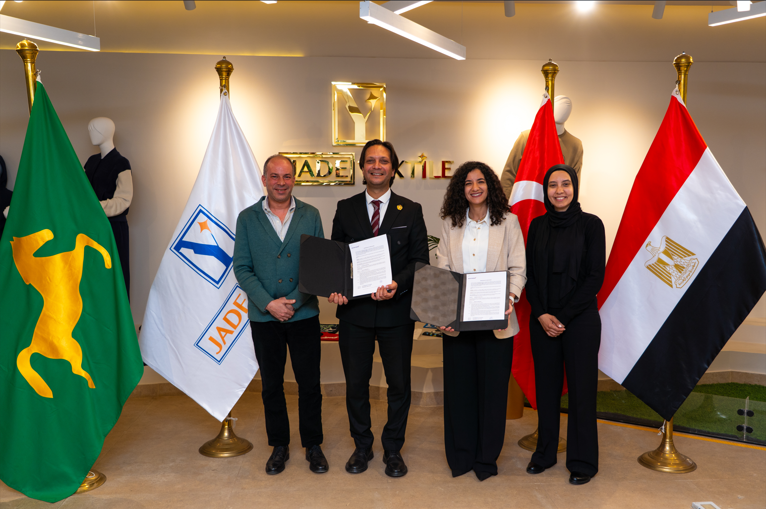 Jade Textile Partners with Pathfinder Egypt to Support Women’s Empowerment
