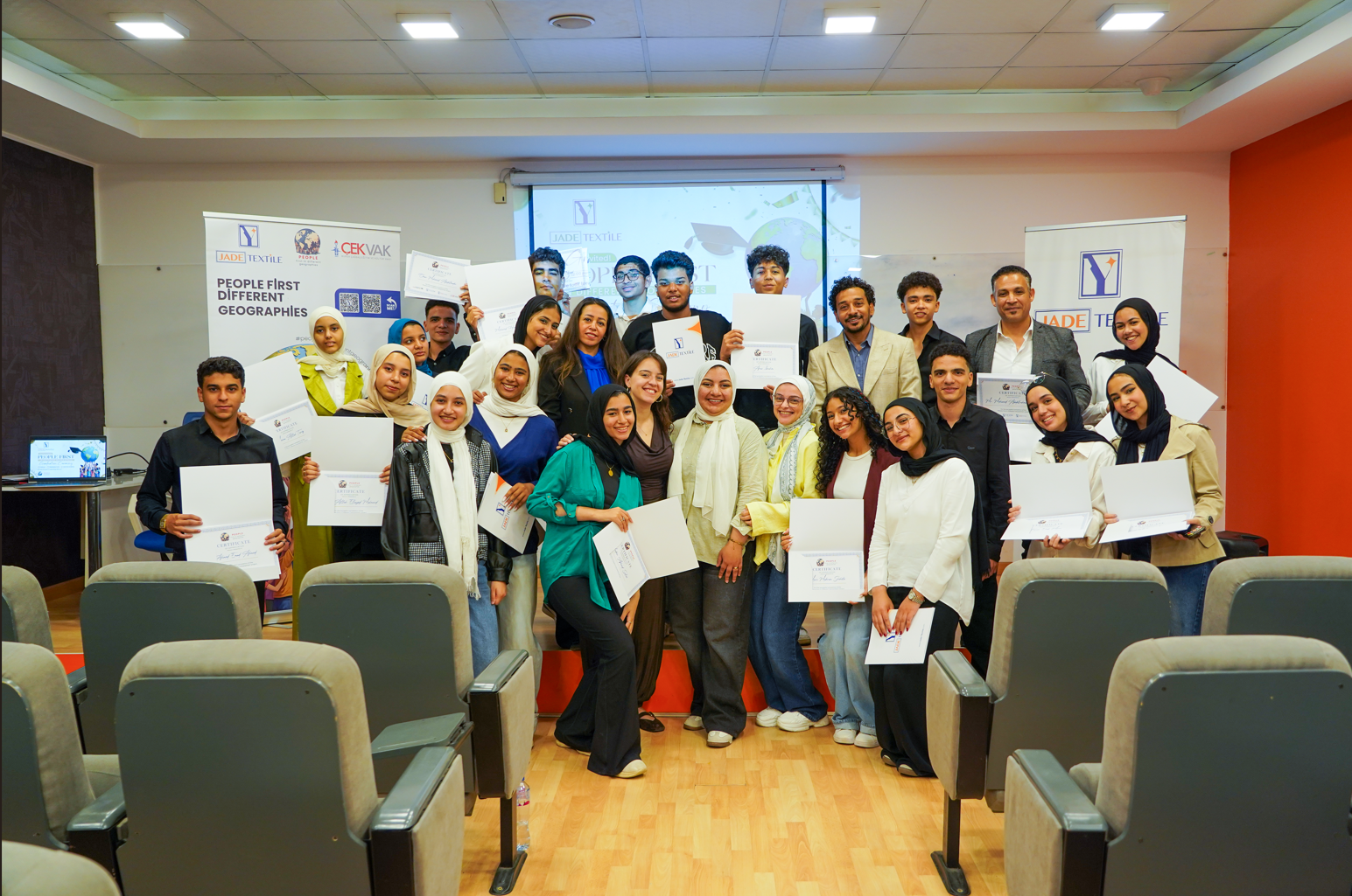 Towards a More Aware and Sustainable Generation: "People First in Different Geographies" Project Continues for the Third Year