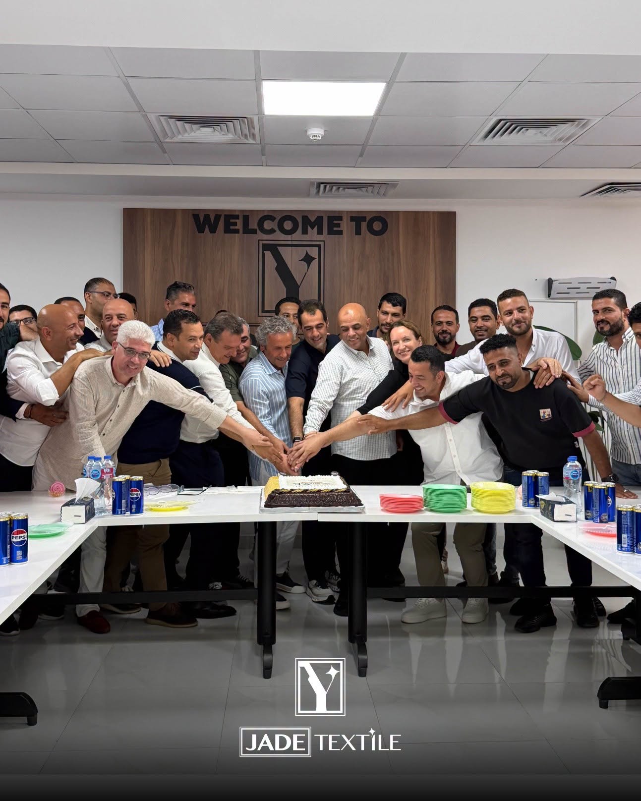 Jade Textile Cairo Surpasses One Million Production Minutes in a Single Day