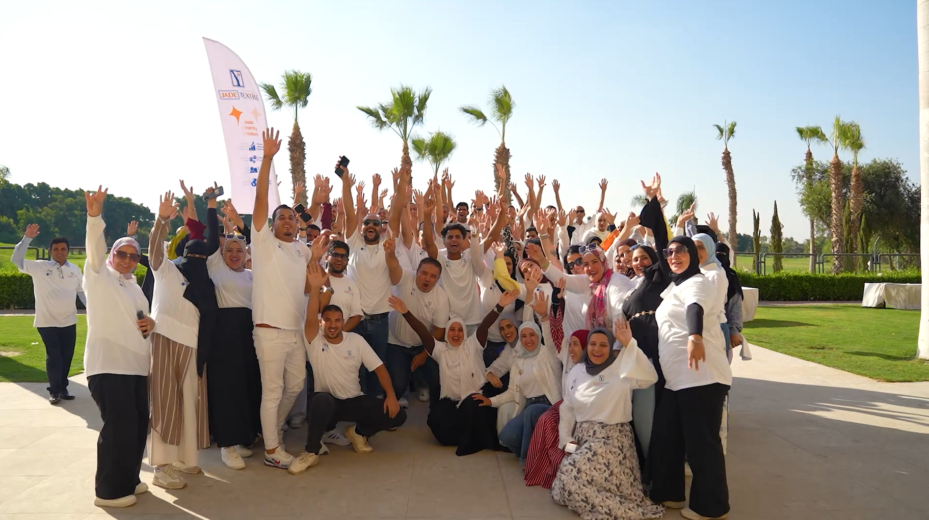 Jade Textile Cairo Hosts Its First Social Day of 2026